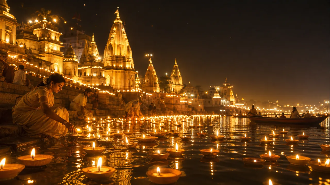 Kashi Dev Deepawali (देव दीपावली)