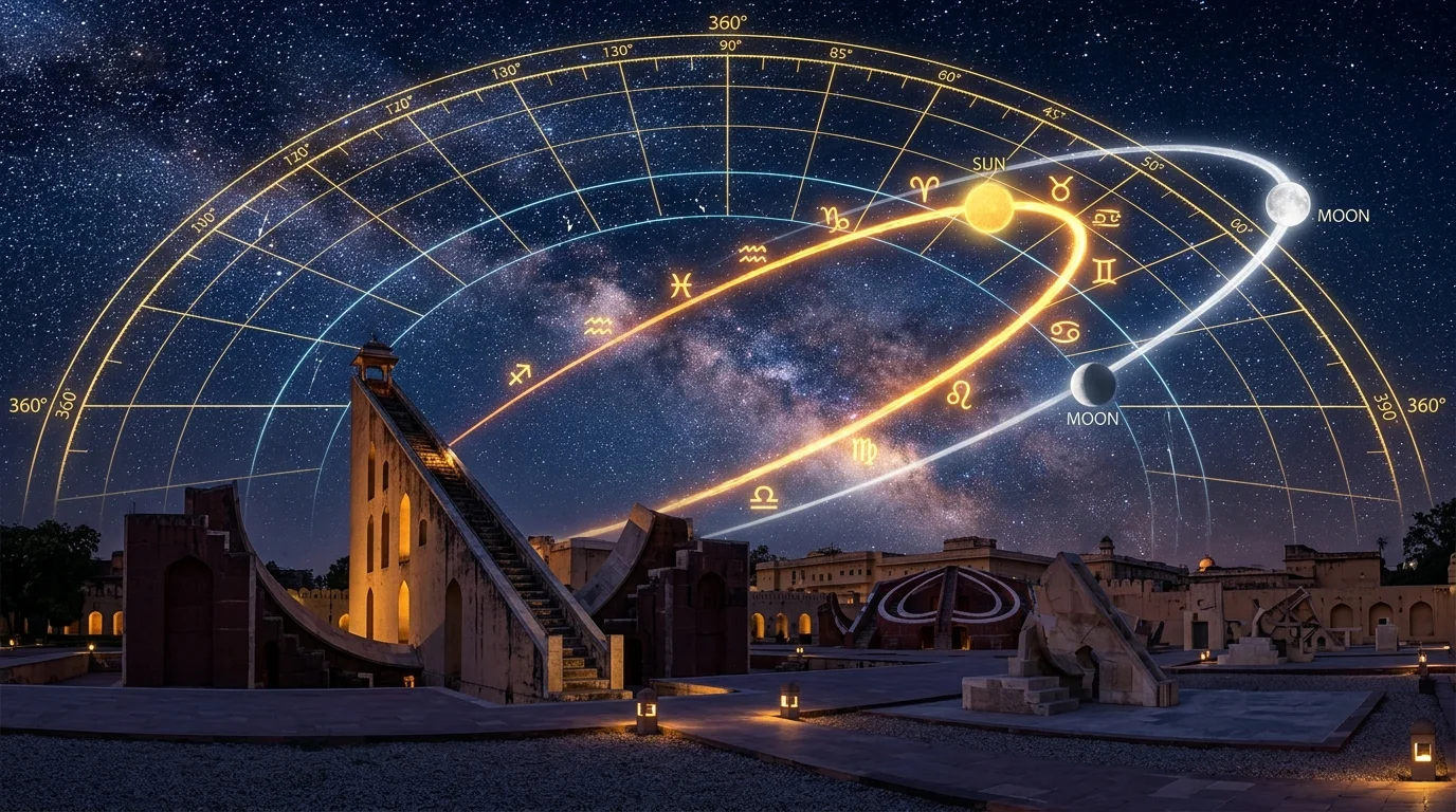 Drik Panchang Astronomical Observatory