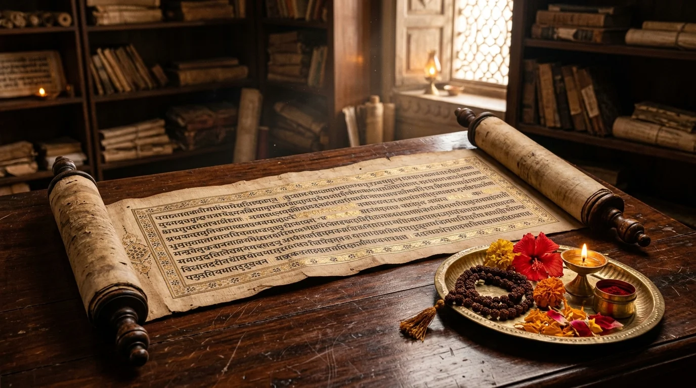Sacred Granth, Aarti & Stotra Library